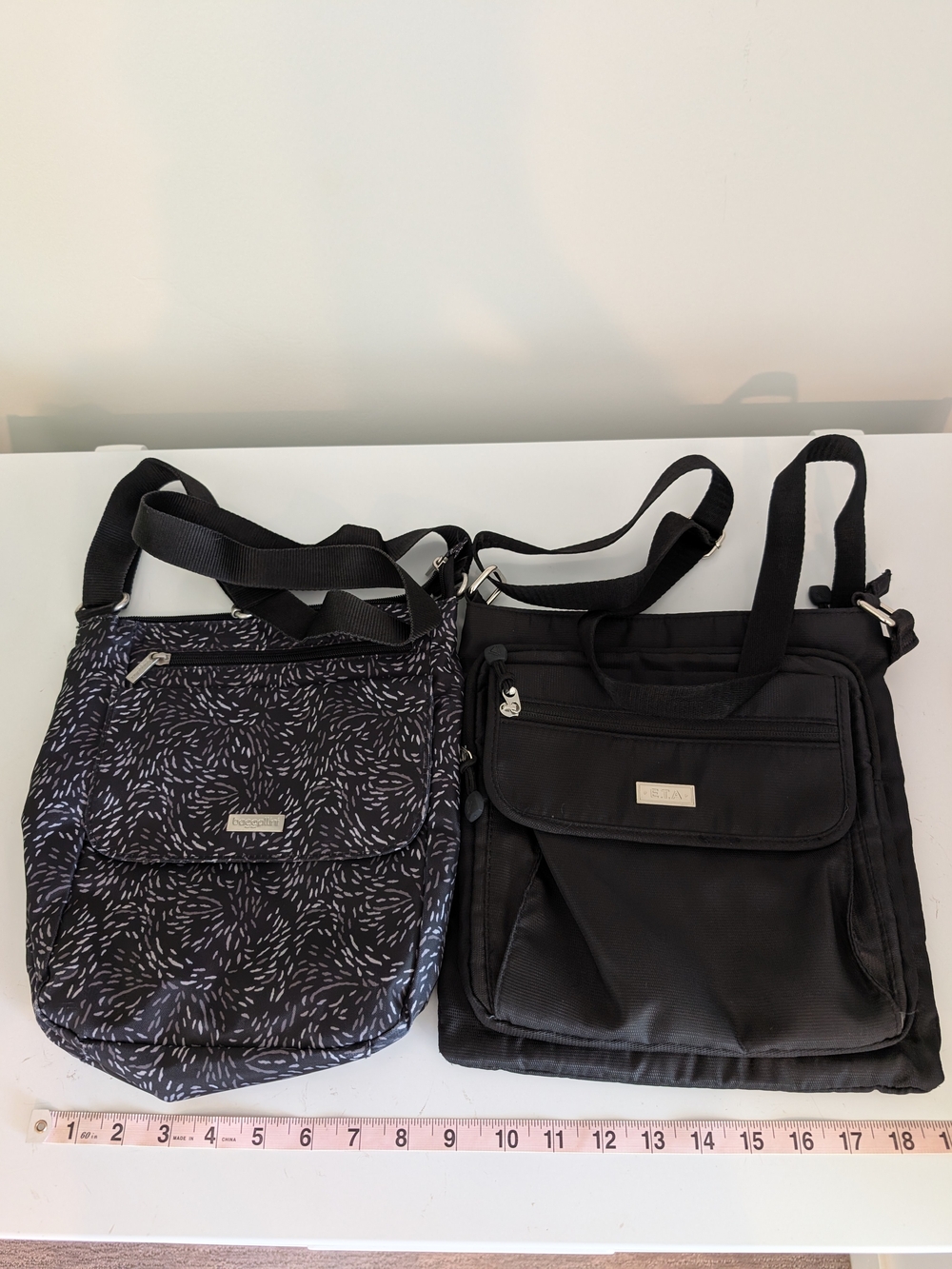 Set of TWO Crossbody Bags